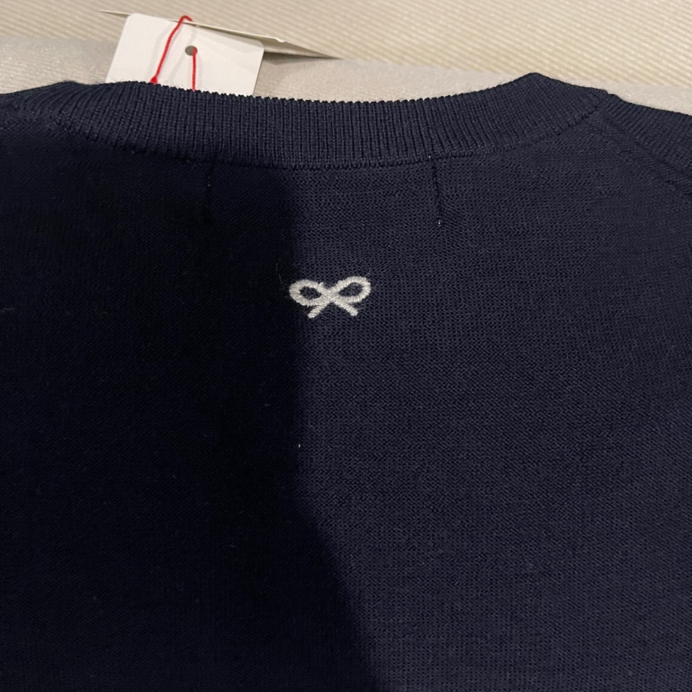 Anya Hindmarch x Uniqlo Navy Sweater, M - Picture 4 of 7